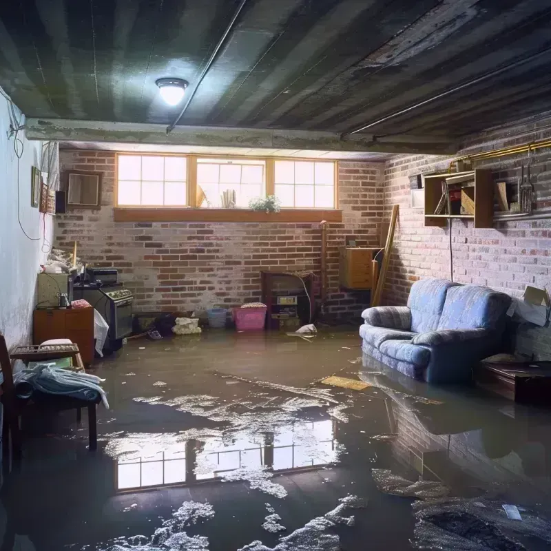 Flooded Basement Cleanup in Middlesex County, VA